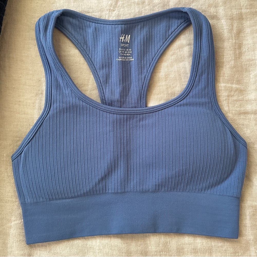 H&M sport sports bra XS